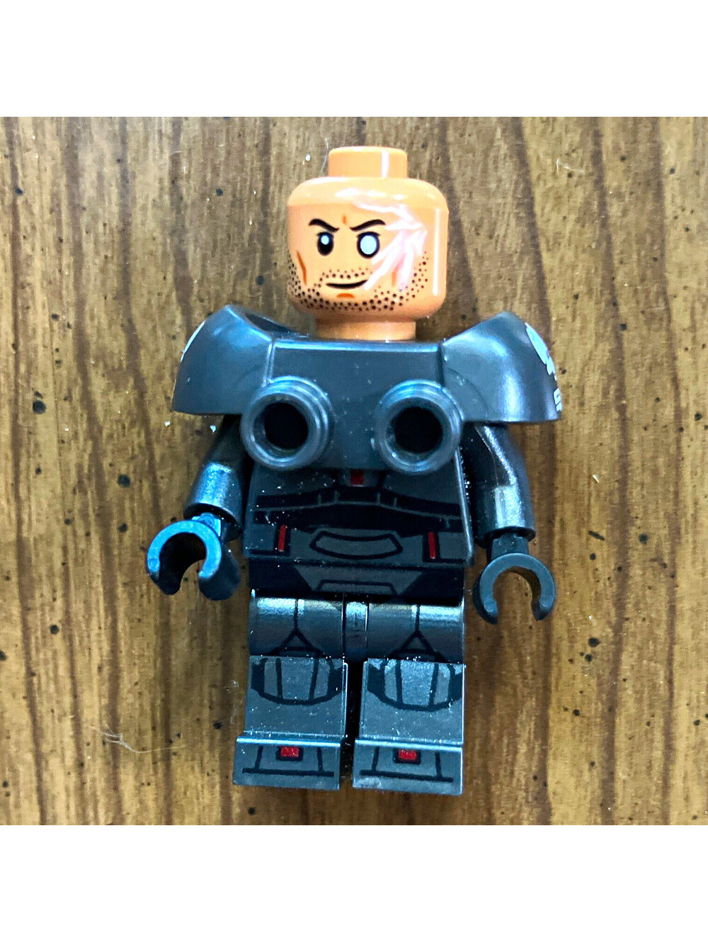 LEGO Star Wars Wrecker Minifigure sw1149 Bad Batch 75314 Incomplete No Helmet
